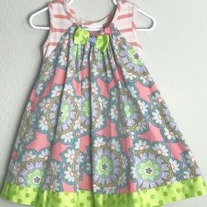 Bonnie Jean Tshirt dress